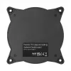 Painel do sistema de refrigeração líquida Thermaltake Pacific TF3 preto