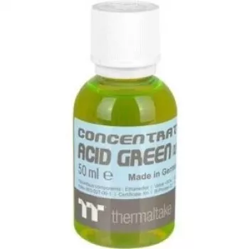 Refrigerante concentrado Thermaltake TT Premium, 50 ml, UV Green