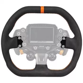 Volante Simagic ZS-310CS Alcantara, sem cubo