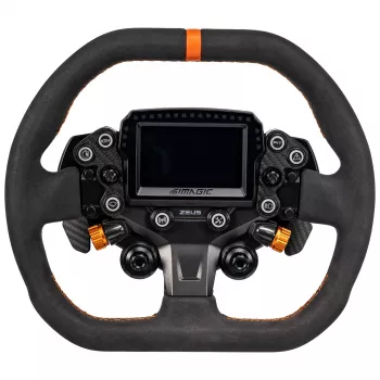Volante Simagic ZS-310CS Alcantara, sem cubo