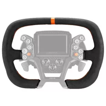 Volante Simagic ZGT-320MS em pele camurça, 320 mm, sem cubo