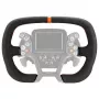 Volante Simagic ZGT-320MS em pele camurça, 320 mm, sem cubo