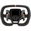 Volante Simagic ZGT-320MS em pele camurça, 320 mm, sem cubo