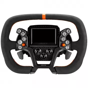 Volante Simagic ZGT-320MS em pele camurça, 320 mm, sem cubo