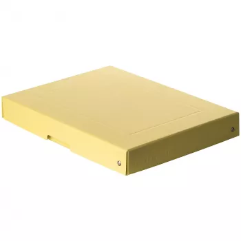 Caixa de armazenamento FALKEN PURE 500 folhas amarelo pastel 24,0 x 32,0 x 4,0 cm, 1 unid. (22001928000F)