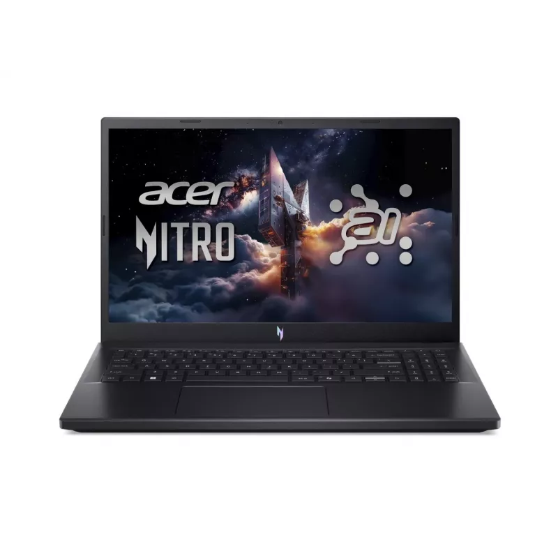 Acer Nitro V 15 portátil gaming - Ryzen 7 7445HS, 16GB DDR5, 2TB+2TB NVMe SSD, 15,6 polegadas FHD 144Hz, RTX 3050, Windows 11 Home, Obsidian Black