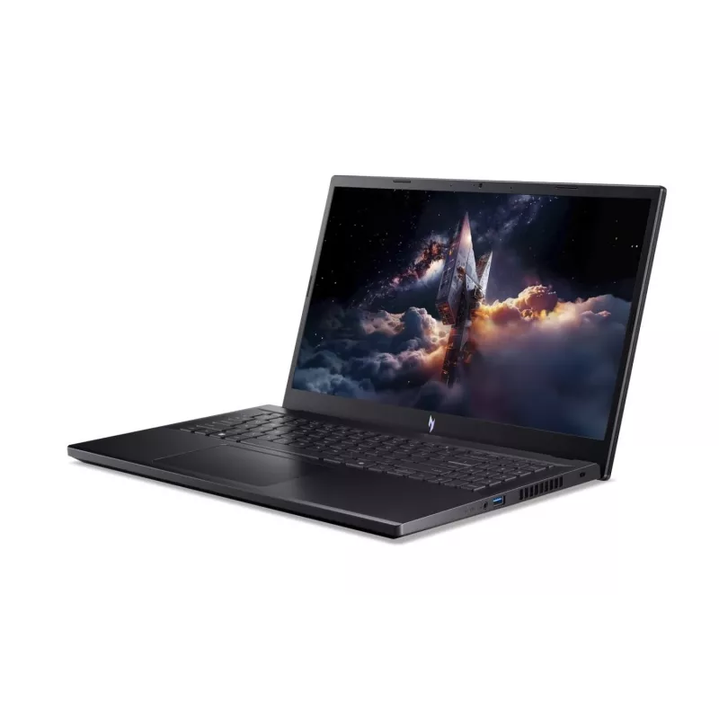 Acer Nitro V 15 portátil gaming - Ryzen 7 7445HS, 16GB DDR5, 2TB+2TB NVMe SSD, 15,6 polegadas FHD 144Hz, RTX 3050, Windows 11 Home, Obsidian Black