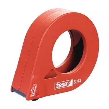 tesa dispensador de fita de mesa vermelho (06074-00001-01)