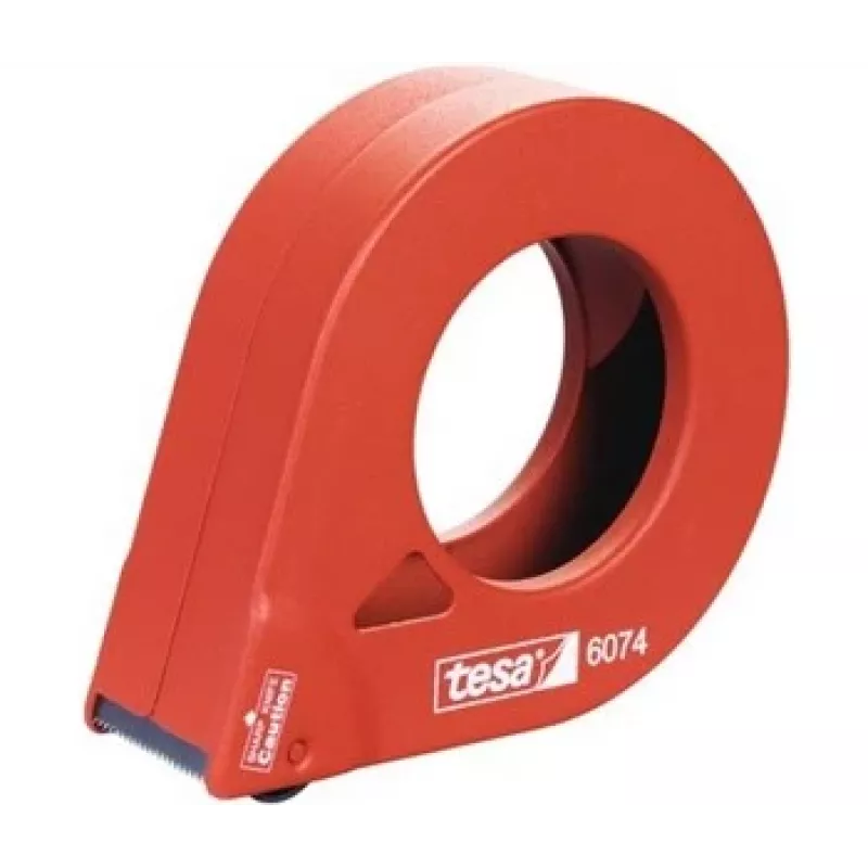 tesa dispensador de fita de mesa vermelho (06074-00001-01)