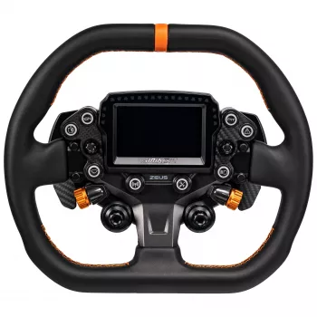 Simagic ZS-310CS volante em pele, sem cubo