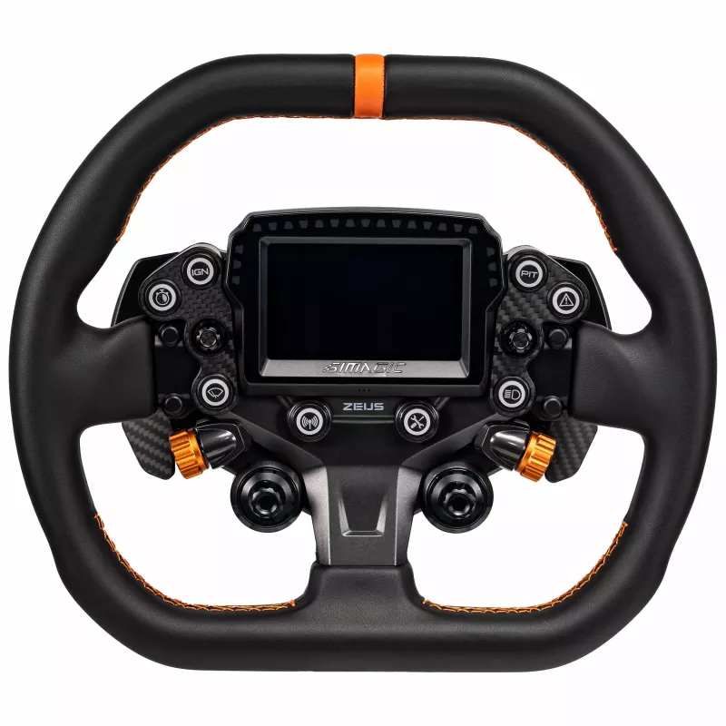 Simagic ZS-310CS volante em pele, sem cubo