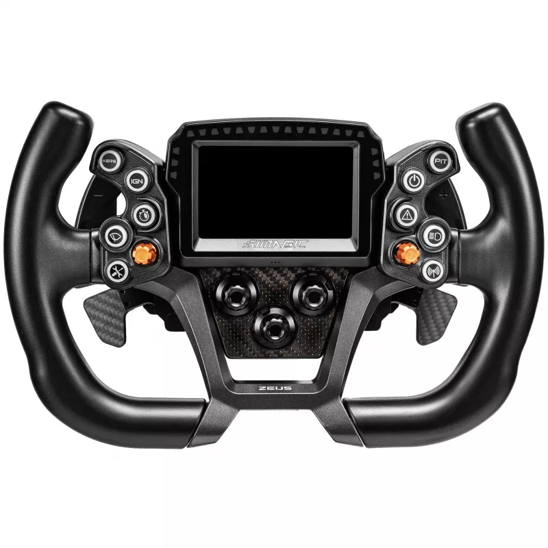 Simagic ZGT-300MC volante sem cubo, borracha (RIM-ZGT-300MC-R)