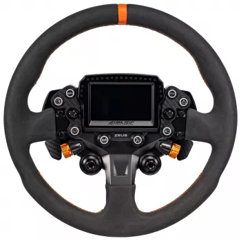 Simagic ZS-330RR aro de volante em Alcantara, 330mm, sem cubo