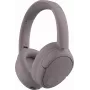 JLab JBuds LUX ANC auscultadores sem fios over-ear com cancelamento ativo de ruído, 70 horas de autonomia, Bluetooth 5.3, Mauve