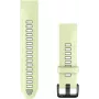Garmin QuickFit 20 mm bracelete de silicone para relógio, Lemon/Willow Green, 010-14506-01