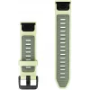 Garmin QuickFit 20 mm bracelete de silicone para relógio, Lemon/Willow Green, 010-14506-01