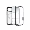 OtterBox Defender Series Pro XT capa traseira para Apple iPhone 15 Pro Max - Dark Side (transparente/preto)