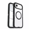 OtterBox Defender Series Pro XT capa traseira para Apple iPhone 15 Pro Max - Dark Side (transparente/preto)