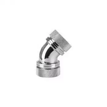 Thermaltake Pacific G1/4 PETG Tube conector de compressão duplo de 45 graus cromado