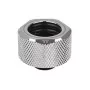 Conector de compressão Thermaltake Pacific C-PRO G1/4 para tubo PETG 16mm de diâmetro exterior cromado