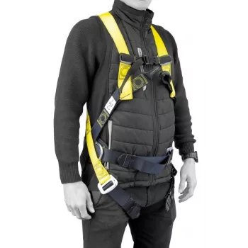 Arnês de segurança C.K Tools T8009 com cinto de posicionamento de trabalho integrado