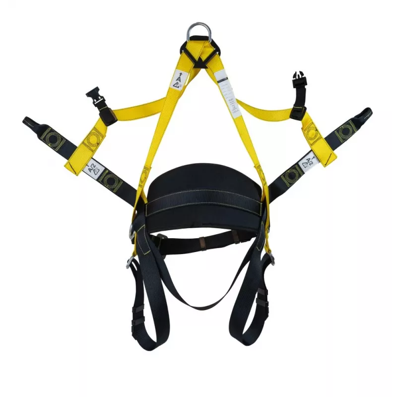 Arnês de segurança C.K Tools T8009 com cinto de posicionamento de trabalho integrado