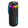 Altifalante Bluetooth portátil JLab Go Party com potência de saída de 20W, resistência à água IPX6, bateria de 15 horas, microfone integrado, modos de luz, preto