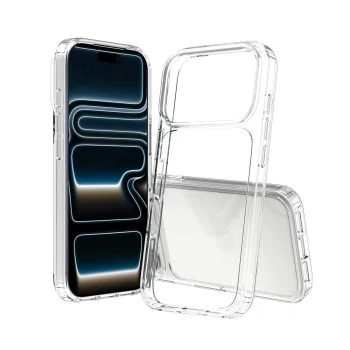 Capa bumper SCREENOR para iPhone 18 Pro / 17 Pro - transparente