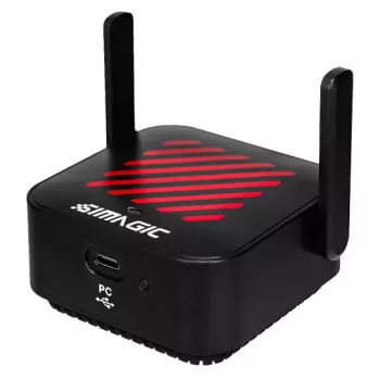 Simagic AirLink Wireless Hotspot – hub sem fios dual-band de latência ultrabaixa para o ecossistema Simagic
