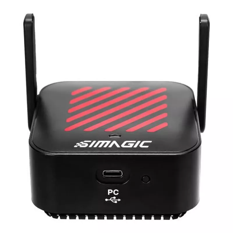 Simagic AirLink Wireless Hotspot – hub sem fios dual-band de latência ultrabaixa para o ecossistema Simagic