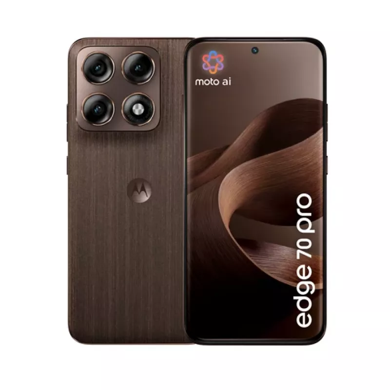 Motorola Moto Edge 70 Pro 8/256GB Pantone Chicory Coffee (madeira)