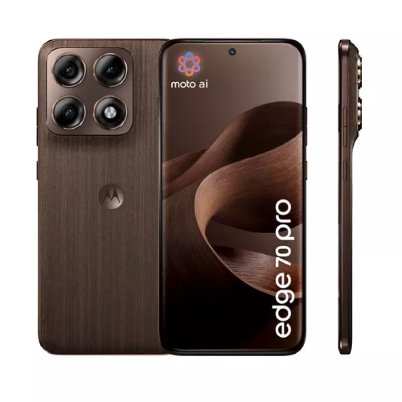 Motorola Moto Edge 70 Pro 8/256GB Pantone Chicory Coffee (madeira)