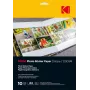 Papel de autocolantes fotográficos Kodak brilhante 120gsm A4 10 folhas (3510645)