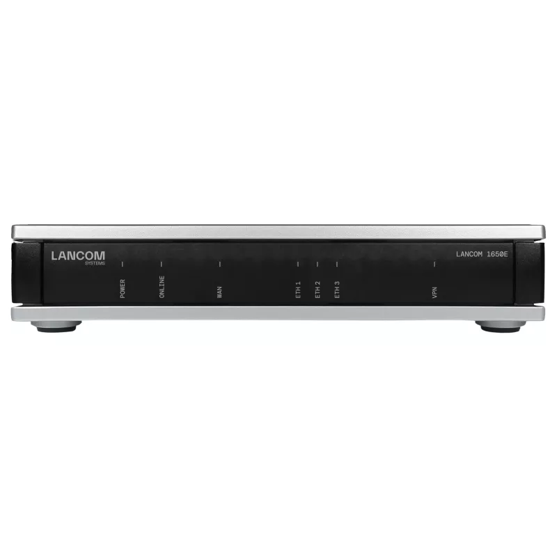 Router VPN Business LANCOM 1650E com SD-WAN, 4x Gigabit LAN, 1x Gigabit WAN, 2x USB 3.0