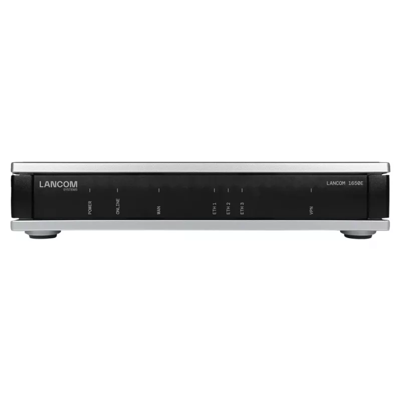 Router VPN Business LANCOM 1650E com SD-WAN, 4x Gigabit LAN, 1x Gigabit WAN, 2x USB 3.0