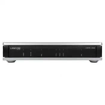 Router VPN Business LANCOM 1650E com SD-WAN, 4x Gigabit LAN, 1x Gigabit WAN, 2x USB 3.0