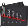 Conjunto de alicates de bomba de água KNIPEX Cobra 5 peças em bolsa dobrável 00 19 55 S5
