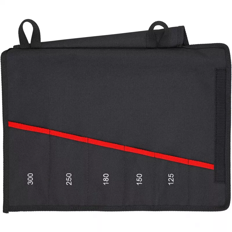 Conjunto de alicates de bomba de água KNIPEX Cobra 5 peças em bolsa dobrável 00 19 55 S5