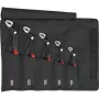 Conjunto de alicates de bomba de água KNIPEX Cobra 5 peças em bolsa dobrável 00 19 55 S5
