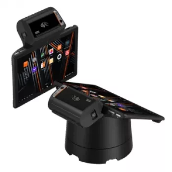 SUNMI V3 Mix Android 13 4G NFC Impressora 80mm Impressão digital Leitor 2D Terminal POS