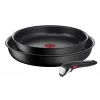Ferro de engomar a vapor Tefal L7639032 com pressão de 8 bar, vapor contínuo de 180 g/min, boost de 650 g/min, 2800 W, depósito de 1,3 L, Microsteam 400HD Laser-Bügelsohle