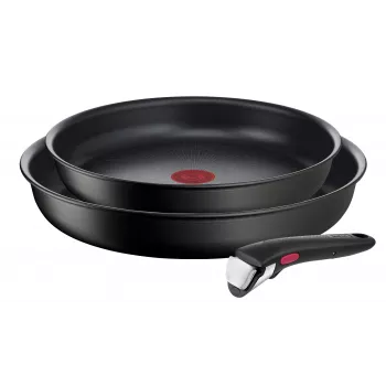 Ferro de engomar a vapor Tefal L7639032 com pressão de 8 bar, vapor contínuo de 180 g/min, boost de 650 g/min, 2800 W, depósito de 1,3 L, Microsteam 400HD Laser-Bügelsohle
