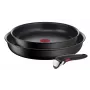 Ferro de engomar a vapor Tefal L7639032 com pressão de 8 bar, vapor contínuo de 180 g/min, boost de 650 g/min, 2800 W, depósito de 1,3 L, Microsteam 400HD Laser-Bügelsohle