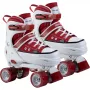 Patins HUDORA Tam. 28-31, patins vermelho/branco, estilo sneaker
