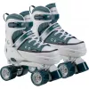 HUDORA patins em linha tamanho 28-31, azul/branco, aspeto de sapatilha