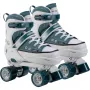 HUDORA patins em linha tamanho 28-31, azul/branco, aspeto de sapatilha