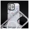 Capa Evelatus para Apple iPhone 15 Pro PC+TPU com MagSafe - Estampa floral personalizada
