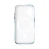 Capa fina Evelatus para Apple iPhone 16 com MagSafe Design de impressão personalizada Flower Pink