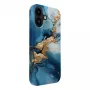 Capa fina Evelatus para Apple iPhone 16 com MagSafe Design de impressão personalizada Flower Pink