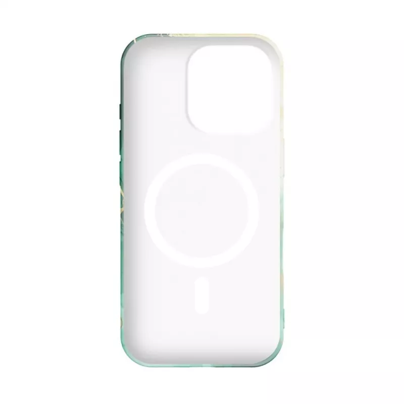 Capa fina Evelatus para Apple iPhone 16 Pro Max com MagSafe - Impressão personalizada Verde